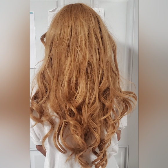 SOLD Shein Synthetic Fiber Wig Blonde  Long - Picture 2 of 9